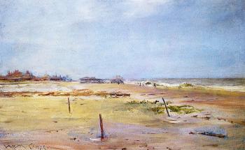 William Merritt Chase : Shore Scene